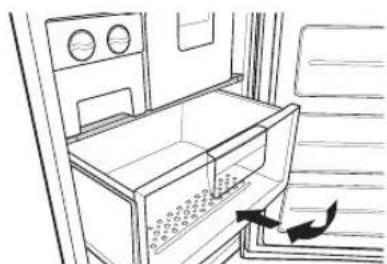 LG GW-B489SQQL - Freezer Compartment - 1