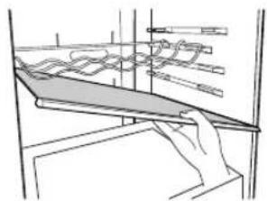 LG GW-B489SQQL - Removable Glass Shelf - 3