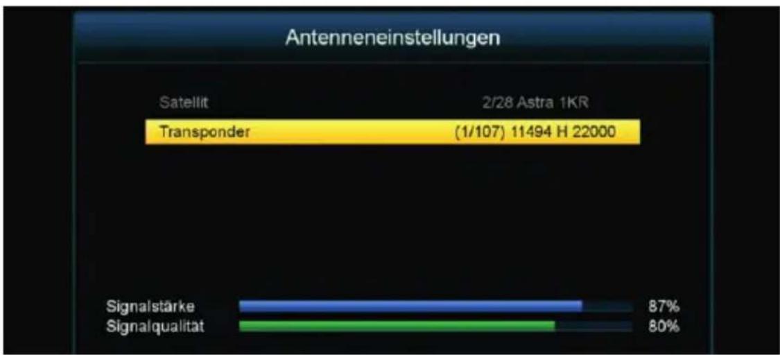 Schwaiger DSR812HD - USALS - 2