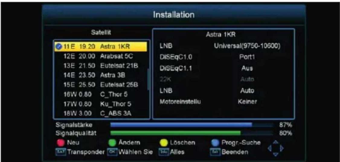 Schwaiger DSR812HD - INSTALLATION - 1
