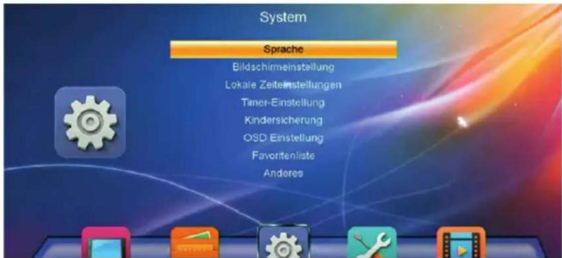 Schwaiger DSR812HD - SYSTEM - 1