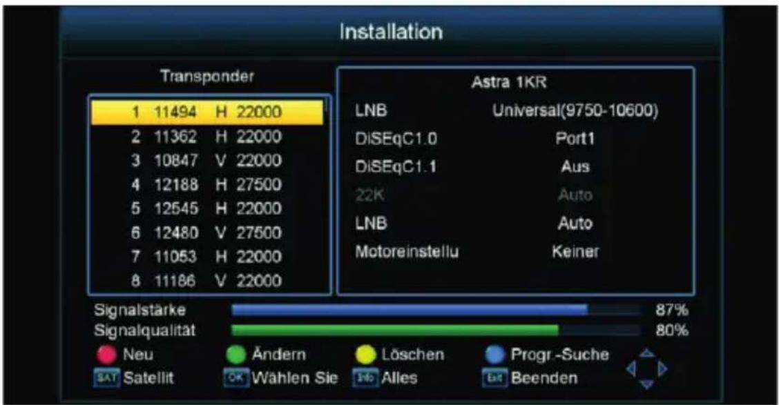 Schwaiger DSR812HD - TRANSPONDER - 1
