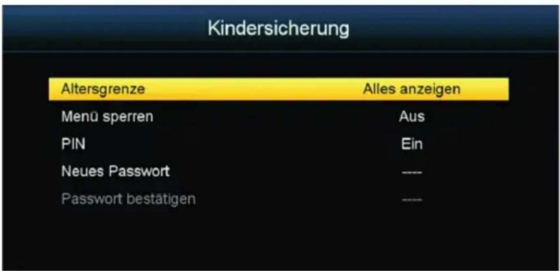 Schwaiger DSR812HD - Kindersicherung - 2