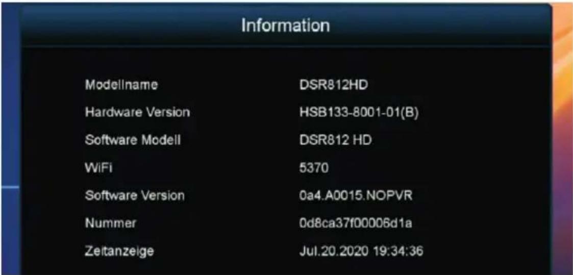 Schwaiger DSR812HD - Information - 1