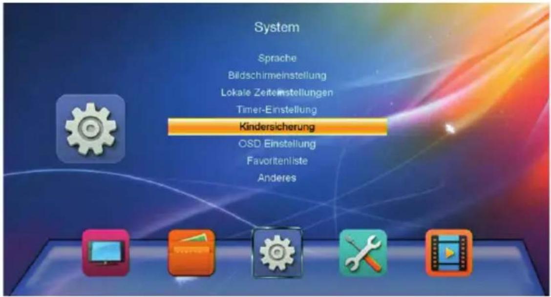 Schwaiger DSR812HD - Kindersicherung - 1