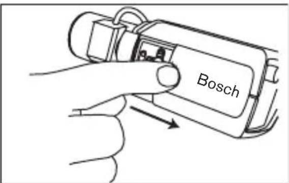 BOSCH DinionXF-LTC 0620 - Back focus adjustment - 1