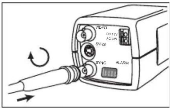 BOSCH DinionXF-LTC 0620 - Composite video - 3