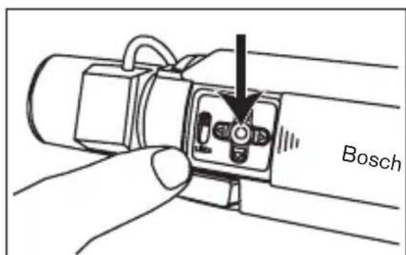BOSCH DinionXF-LTC 0620 - Accessing and navigating menus - 2