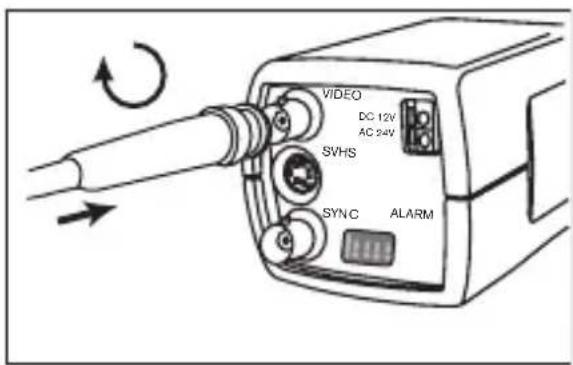 BOSCH DinionXF-LTC 0620 - Composite video - 1