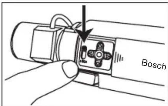 BOSCH DinionXF-LTC 0620 - Back focus adjustment - 2