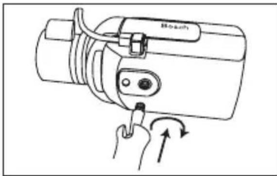 BOSCH DinionXF-LTC 0620 - Mounting the camera - 1