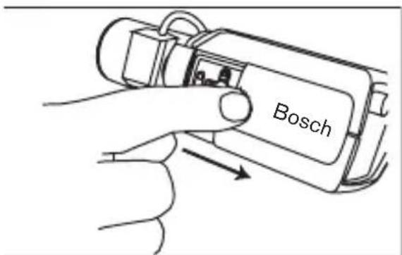 BOSCH DinionXF-LTC 0620 - Accessing and navigating menus - 1