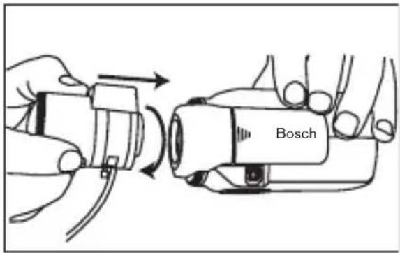 BOSCH DinionXF-LTC 0620 - Caution - 1