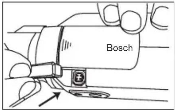 BOSCH DinionXF-LTC 0620 - Caution - 2