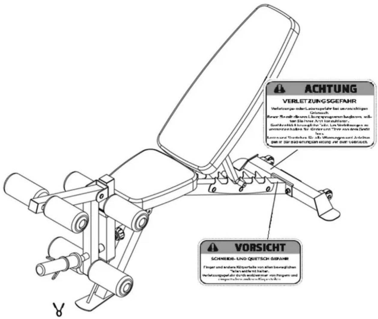 Marcy UB9000 - Ruhetag - 1