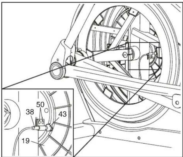 NordicTrack Commercial 5.5 - FEHLERSUCHE AM TABLETHALTER - 3