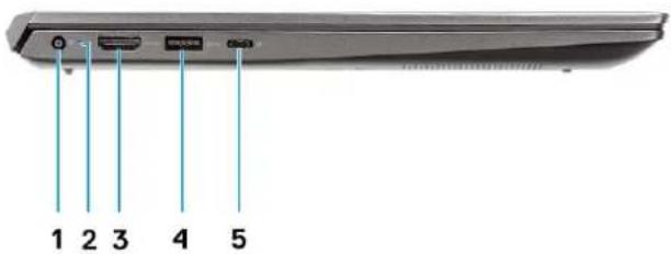 DELL Vostro 5502 - Left view - 1