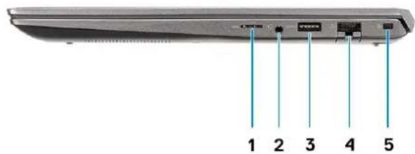 DELL Vostro 5502 - Right view - 1