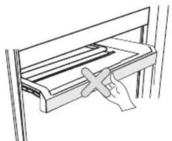 LG GN-B462RLCR - PULL OUT TRAY(OPTIONAL) - 3