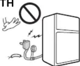 LG GN-B462RLCR - DO NOT MODIFY OR EXTEND THE POWER CORD LENGTH - 1
