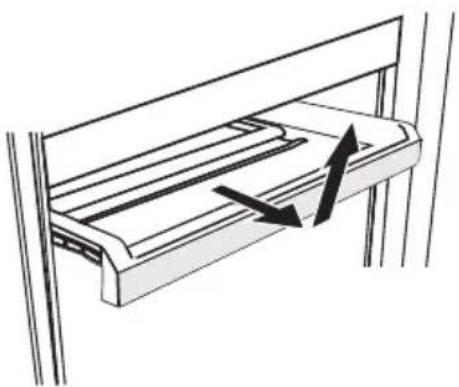 LG GN-B462RLCR - How to remove the Pull Out Tray - 1