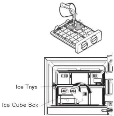 LG GN-B462RLCR - Twisting Ice Serve Type - 1