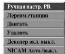 LG RC69223P4 - Редактирование программы - 3