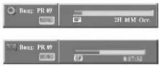 LG RC69223P4 - Таймер времени записи - 1