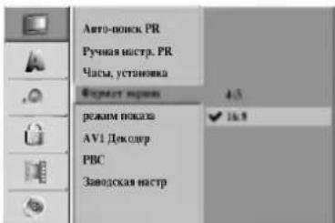 LG DR4922XVL - Отношение ТВ - 1