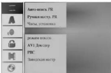 LG DR4712XVL - Отношение ТВ - 1