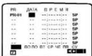 LG CC290TW - Если время передач для записи по таймеру - 5