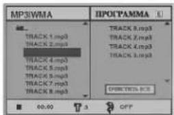 LG VC8616P4K - Воспроизведение по программе Audio CD и MP3/WMA-дисков - 2