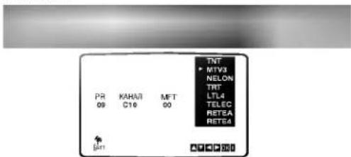 LG VC8606P4M - Ручная настройка приема телевизионных каналов - 6