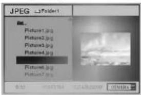 LG VC682NYK - Просмотр дисков JPEG - 9