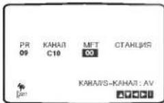 LG V8806P4M - Ручная настройка приема телевизионных каналов - 5