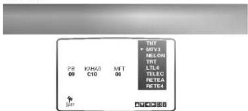 LG V8806P4M - Ручная настройка приема телевизионных каналов - 7