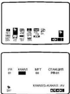 LG V8716P4K - Удаление телевизионных каналов - 1