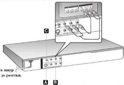 LG DVU854 - Підключення пристрою - 1