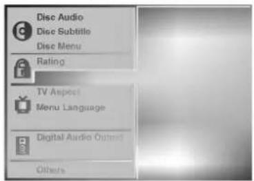 LG DK6721P - Country Code - 2