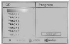 LG DK6721P - Playing an Audio CD - 1