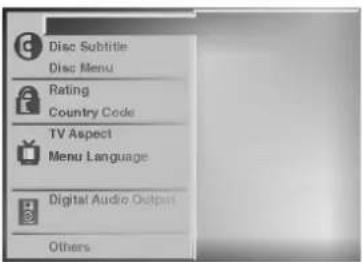 LG DK6721P - Initial Settings General Operation - 1