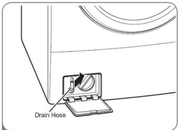 LG WDT1652BDS - Cleaning the Drain Pump Filter - 2