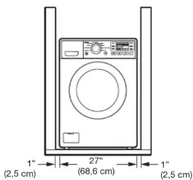 LG WDT1652BDS - ESPACIOS DE INSTALACIÓN - 2