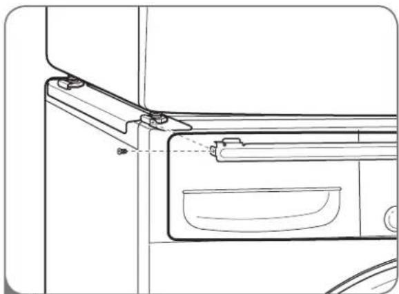 LG WDT1652BDS - INSTaLaCIÓN dEL KIT dE aPILadO (cont.) - 2