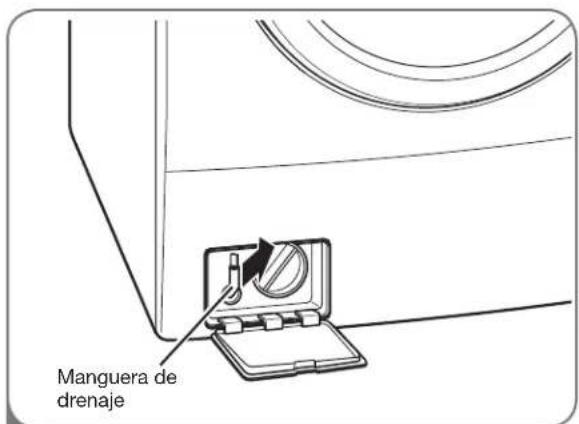 LG WDT1652BDS - Limpieza del filtro de la bomba de drenaje - 2