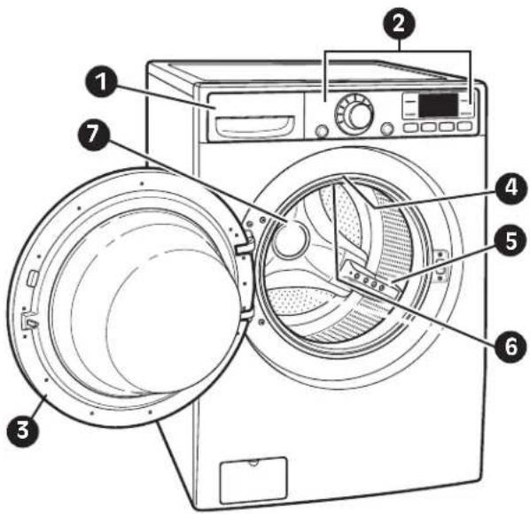 LG WDT1652BDS - DIRECT-DRIVE mOTOR - 1