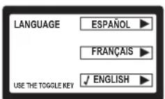 LG WDT1652BDS - Para cambiar el idioma: - 1