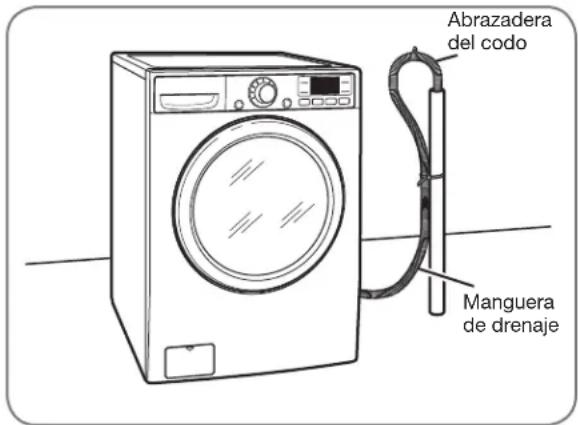 LG WDT1652BDS - CONEXIÓN DE LA TUBERÍA DE DRENAJE - 2