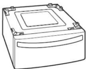 LG WDT1652BDS - OPTIONAL ACCESSORIES - 1