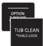LG WDT1652BDS - PREWASH (prelavado) - 1